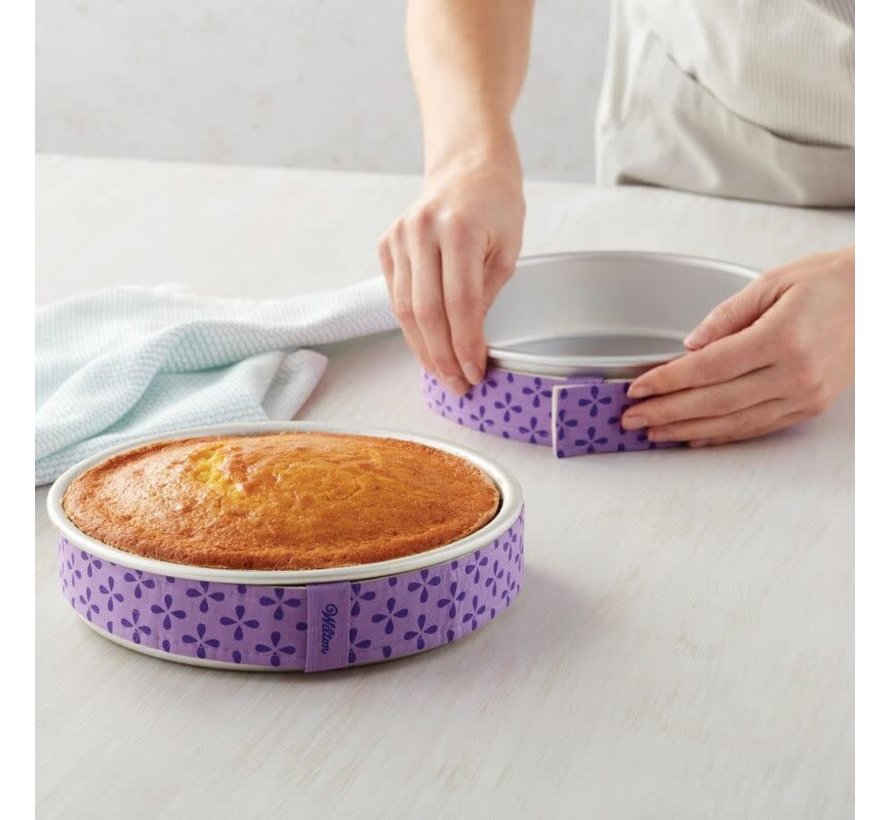 Wilton Bake Even Strips Large Set Spoons N Spice