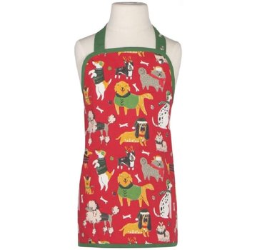 Now Designs Yule Dog Kid Apron