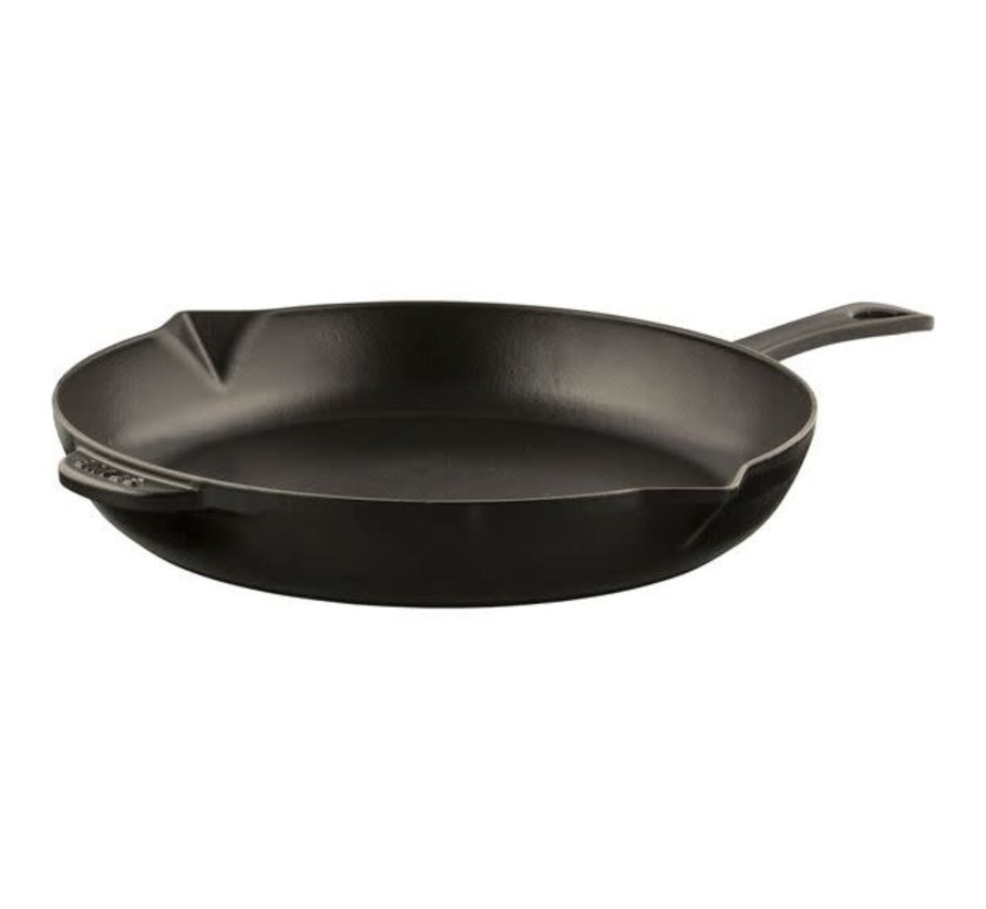 Fry Pan 12" Black Matte