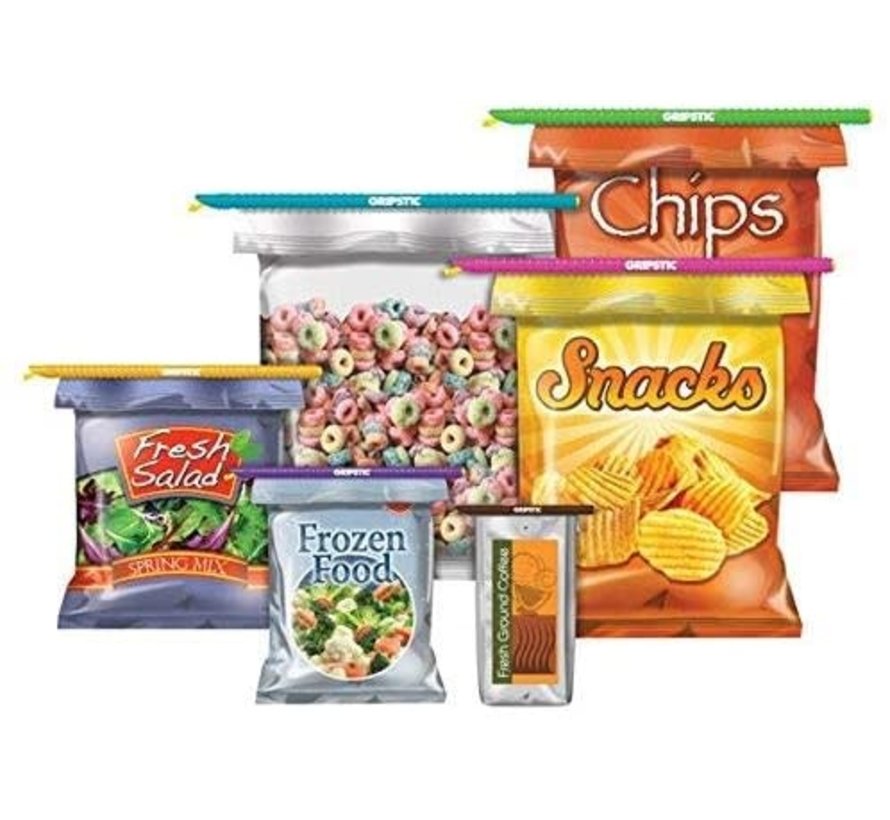 Why Gripstics Beat Chip Clips For Closing Chip Bags