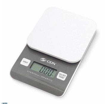 CDN Digital Scale - 2.2 Lbs. 1000 g