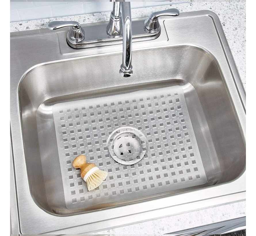 Euro Sink Mat Large - Clear