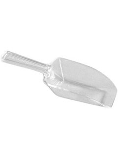 InterDesign Scoops - Large, 1/3 Cup - Clear