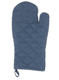 Now Designs Heirloom Oven Mitt - Midnight