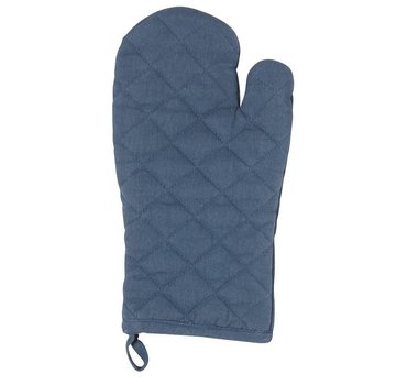 Now Designs Heirloom Oven Mitt - Midnight