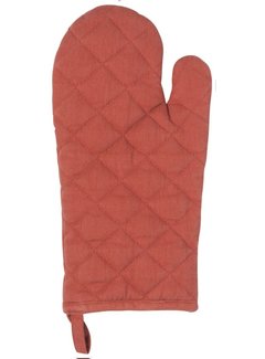 Now Designs Heirloom Oven Mitt - Clay