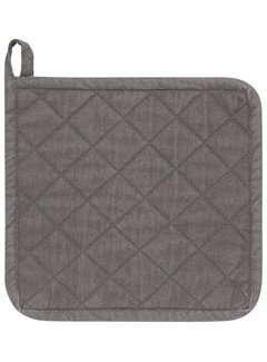 Now Designs Heirloom Stonewashed Potholder - Shadow