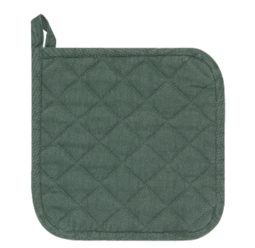 Now Designs Heirloom Stonewashed Potholder - Jade