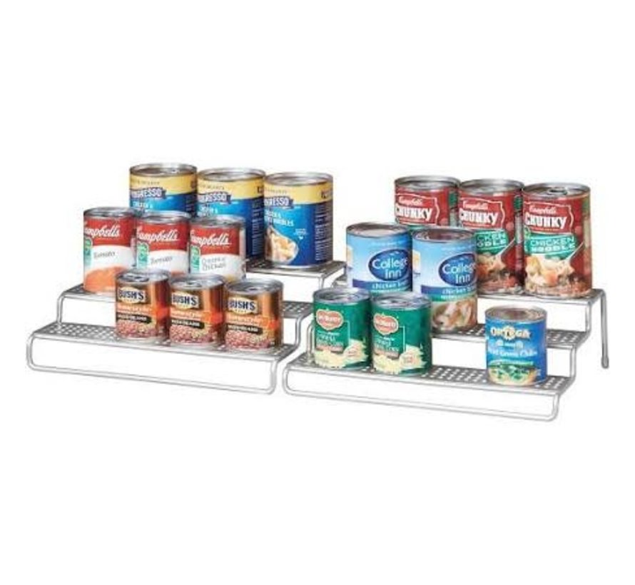 Classico Expandable Spice Rack - Silver