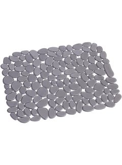 InterDesign Pebblz Sink Mat Reg - Graphite