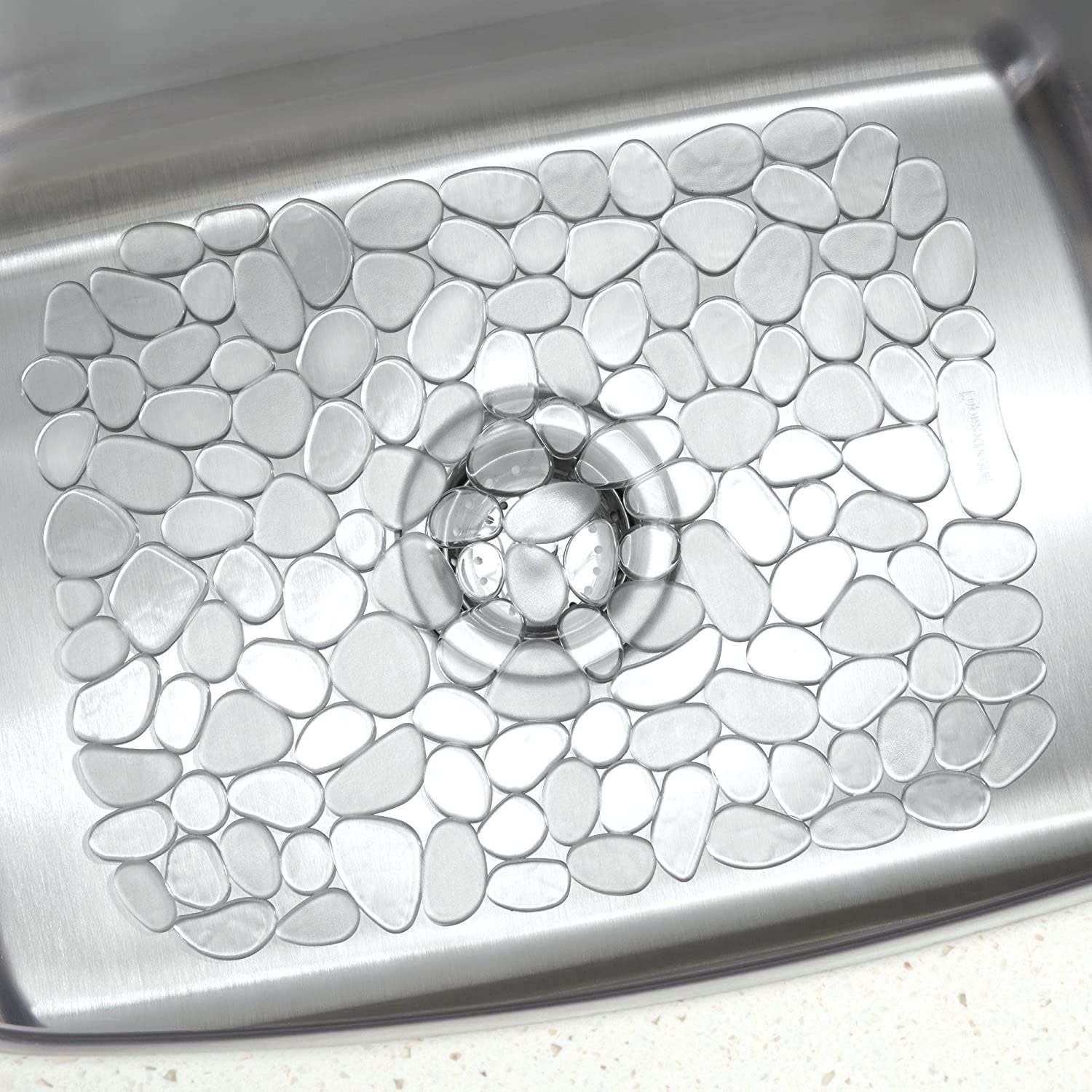 InterDesign Euro Sink Mat Large - Clear - Spoons N Spice