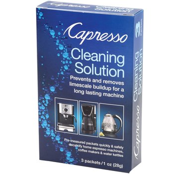 Jura Capresso Cleaning Solution 3/PK