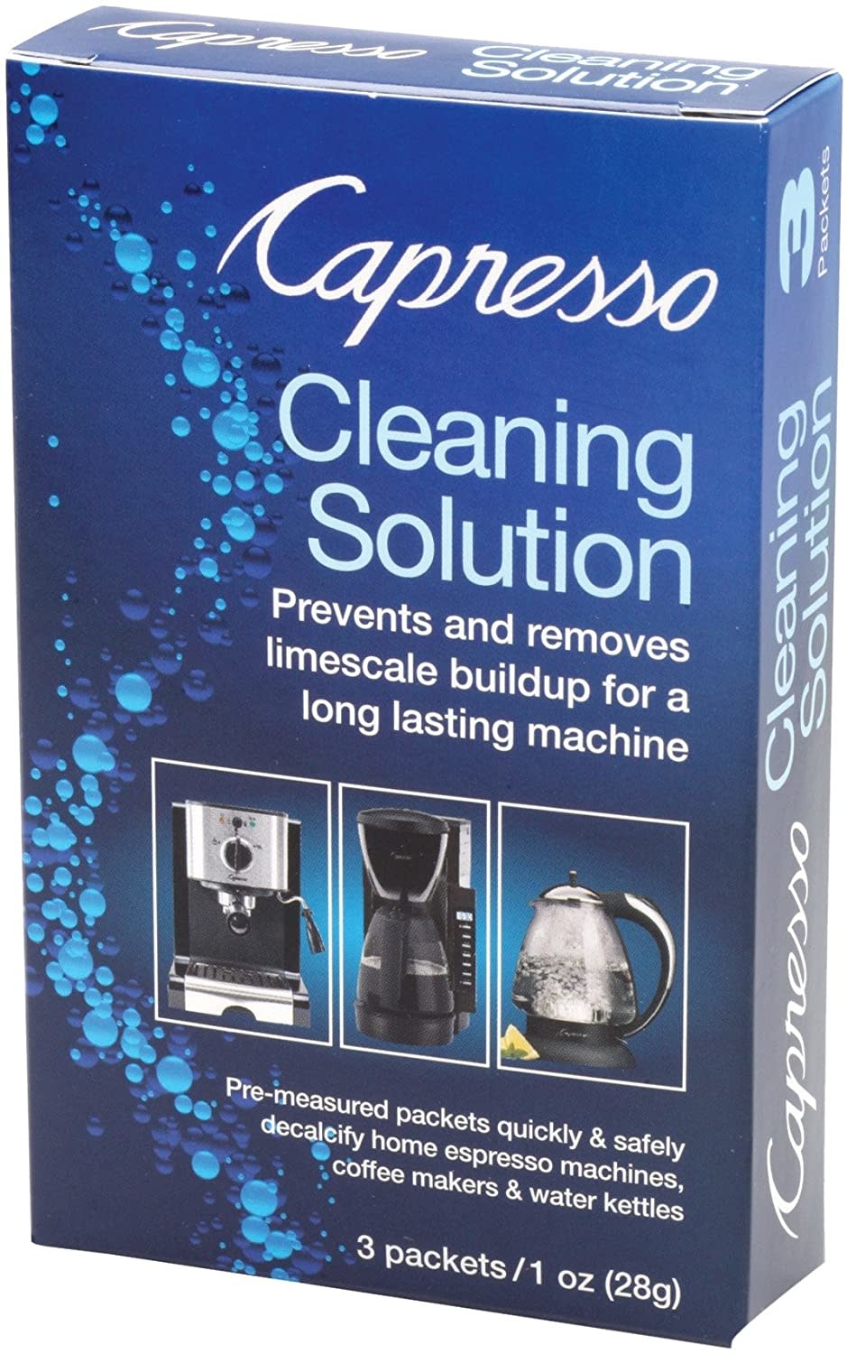 JuraCapresso Capresso Cleaning Solution 3/PK Spoons N Spice