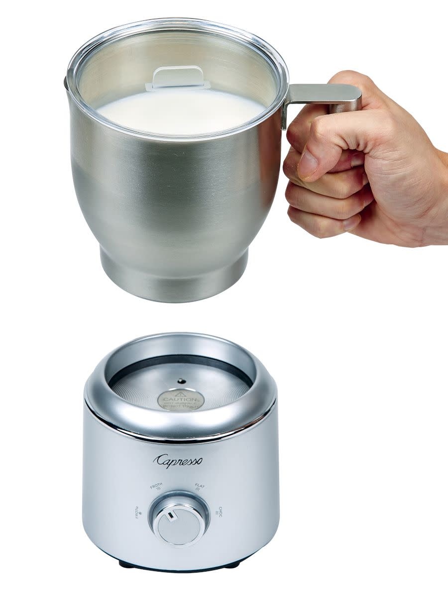 Milk Frother: Buy Milk Frother & Vanilla Coffee Pack