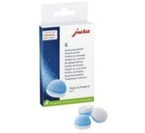 Jura Cleaning Tablets - 6 Pk