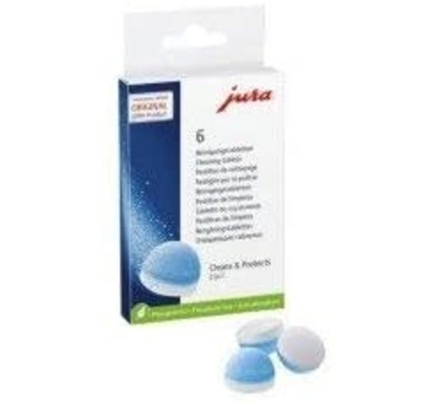 Cleaning Tablets - 6 Pk
