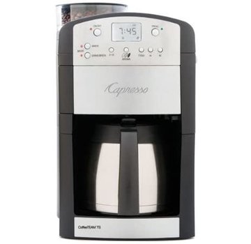 Jura Capresso CoffeeTeam TS 10 cup SS Thermal Coffeemaker/Burr Grinder