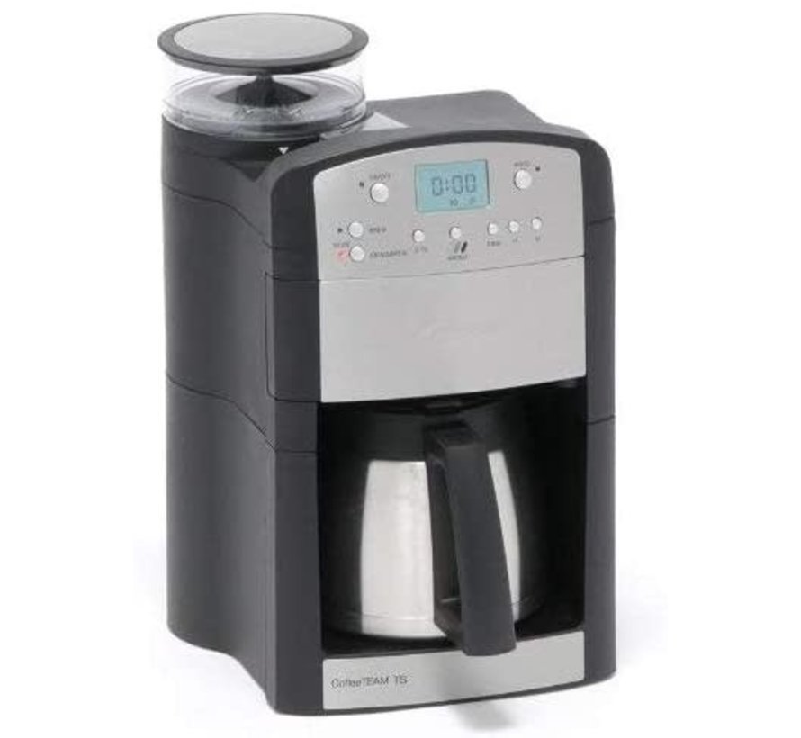 Capresso 10-cup Coffee Maker With Burr Grinder/thermal Carafe