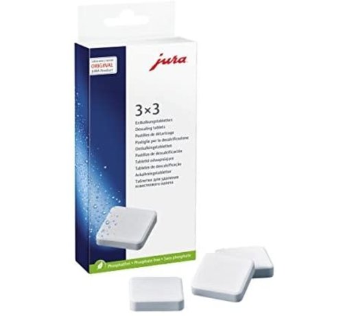 Jura 3x3 Descaling Tablets 9-Pack