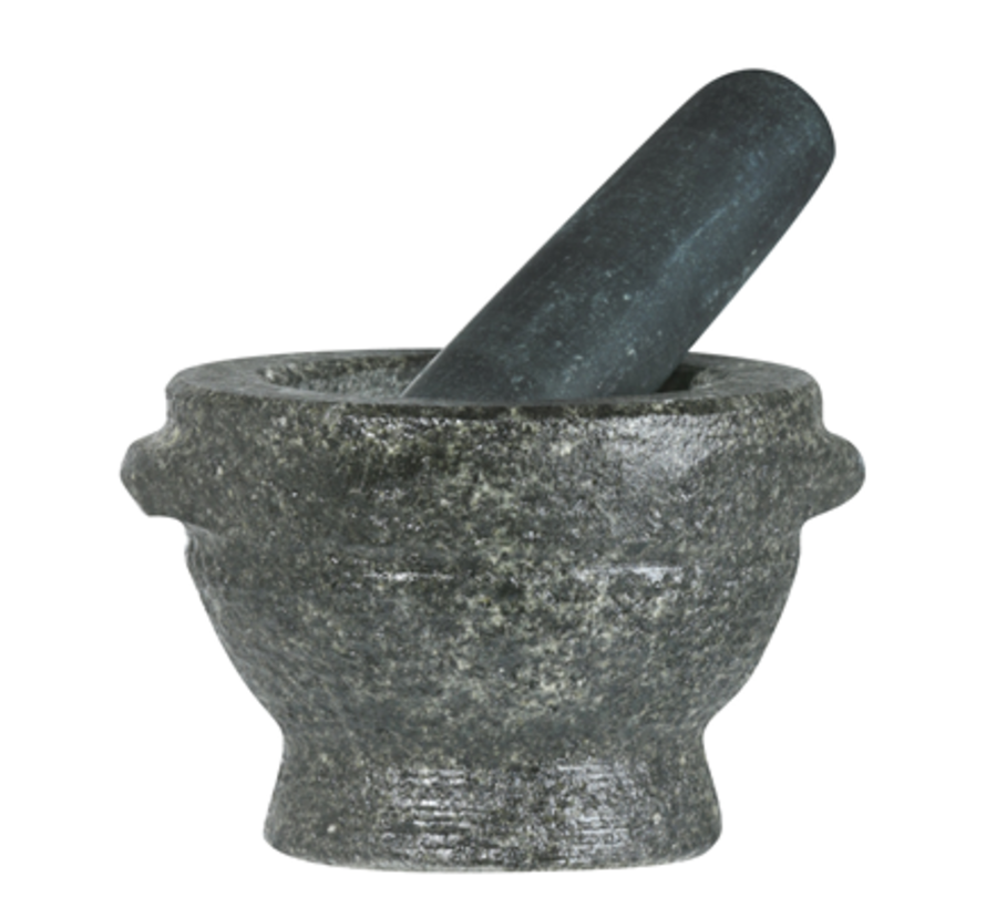 Frieling Mortar & Pestle GOLIATH Black Granite - Spoons N Spice