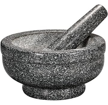 Frieling Mortar & Pestle "GIANT" Black Granite