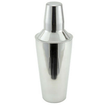 Winco Cocktail Shaker, Stainless Steel