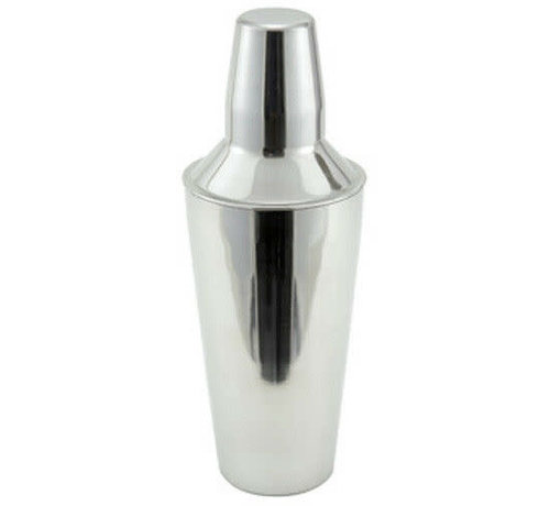 Winco Cocktail Shaker, Stainless Steel