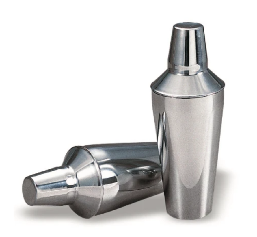 Cocktail Shaker, Stainless Steel