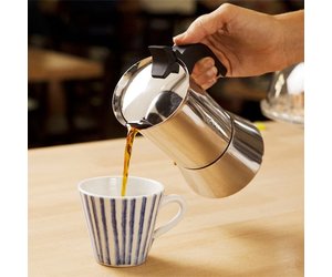 Bialetti Venus Stainless Steel Espresso Maker - 4 Cup - Spoons N Spice