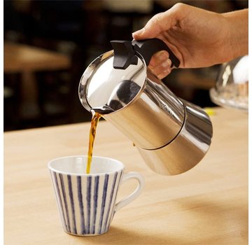 Bialetti Venus Stainless Steel Espresso Maker - 6 Cup