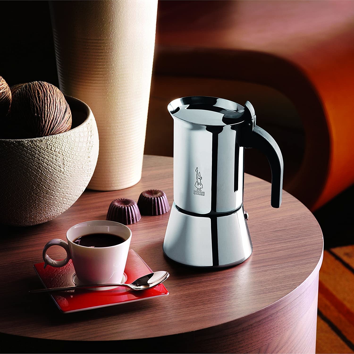 Bialetti Venus Stainless Steel Espresso Maker - 6 Cup - Spoons N Spice