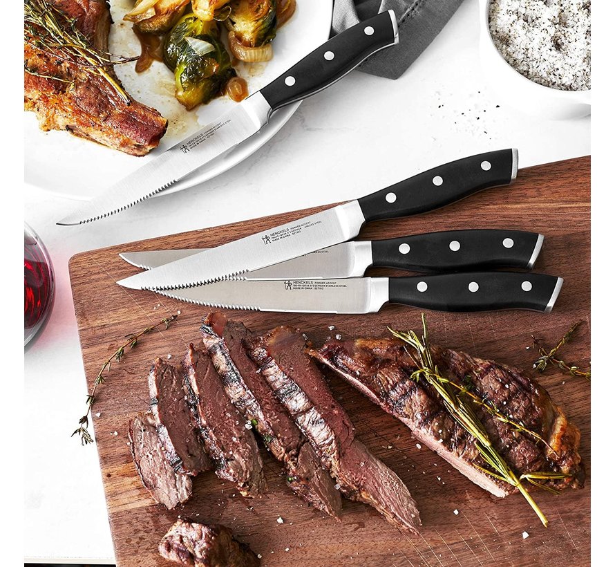 Henckels Forged Accent Steak Knife Set