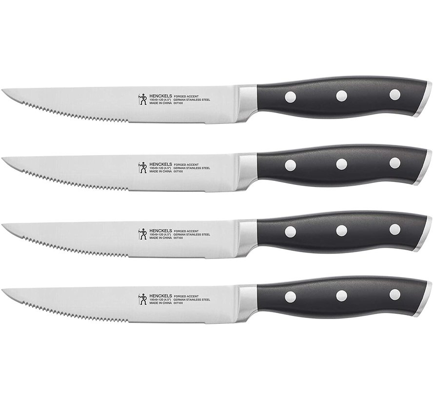 Henckels Forged Accent Steak Knife Set