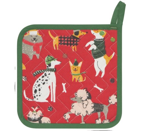 Now Designs Yule Dog Potholder