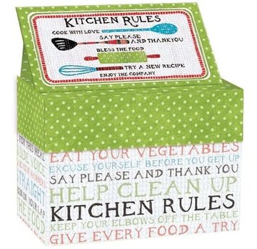 Lang Kitchen Rules Recipe Box