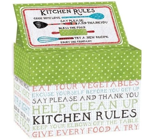 Lang Kitchen Rules Recipe Box