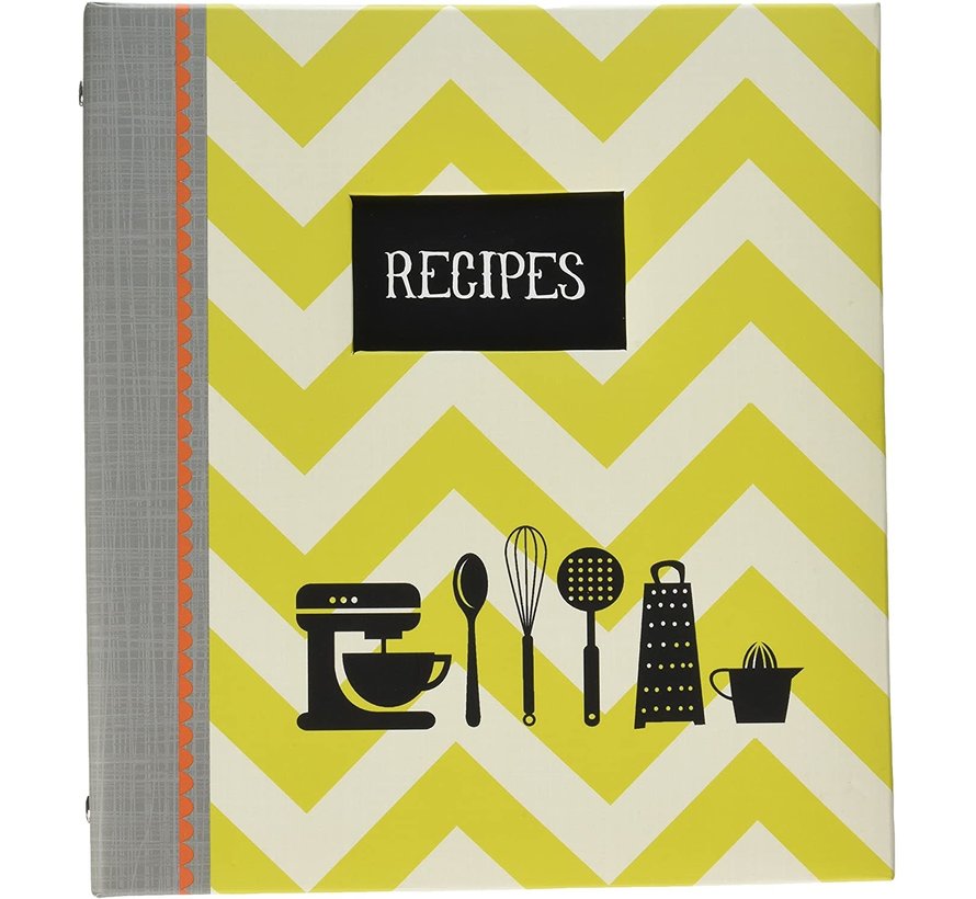 Pocket Page Recipe Book Kitchen Gear