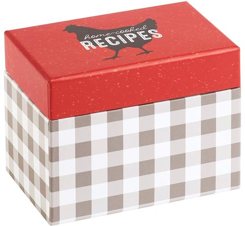 C.R. Gibson Home Cooked Recipe Box