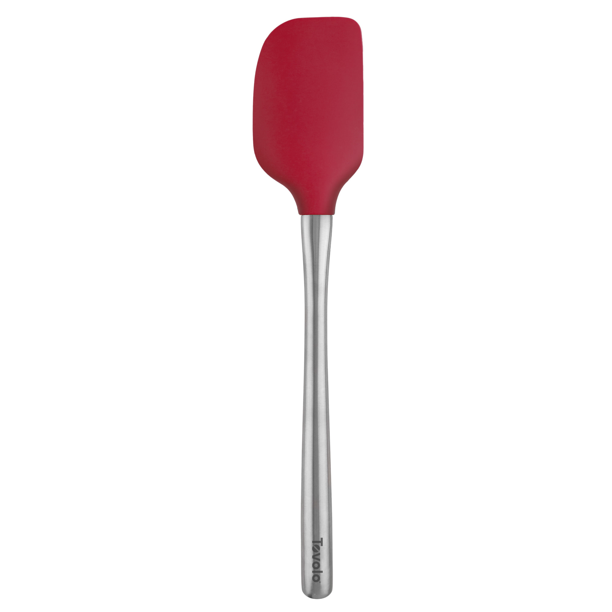 Tovolo Flex-Core All Silicone Spoonula Red