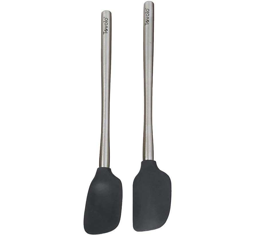 Tovolo Silicone Ladle - Charcoal - Spoons N Spice