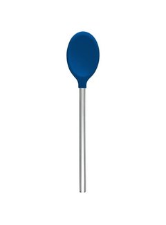 Tovolo Silicone Mixing Spoon, SS Handled - Deep Indigo - Spoons N Spice