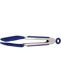 Tovolo Mini Turner Tongs - Deep Indigo