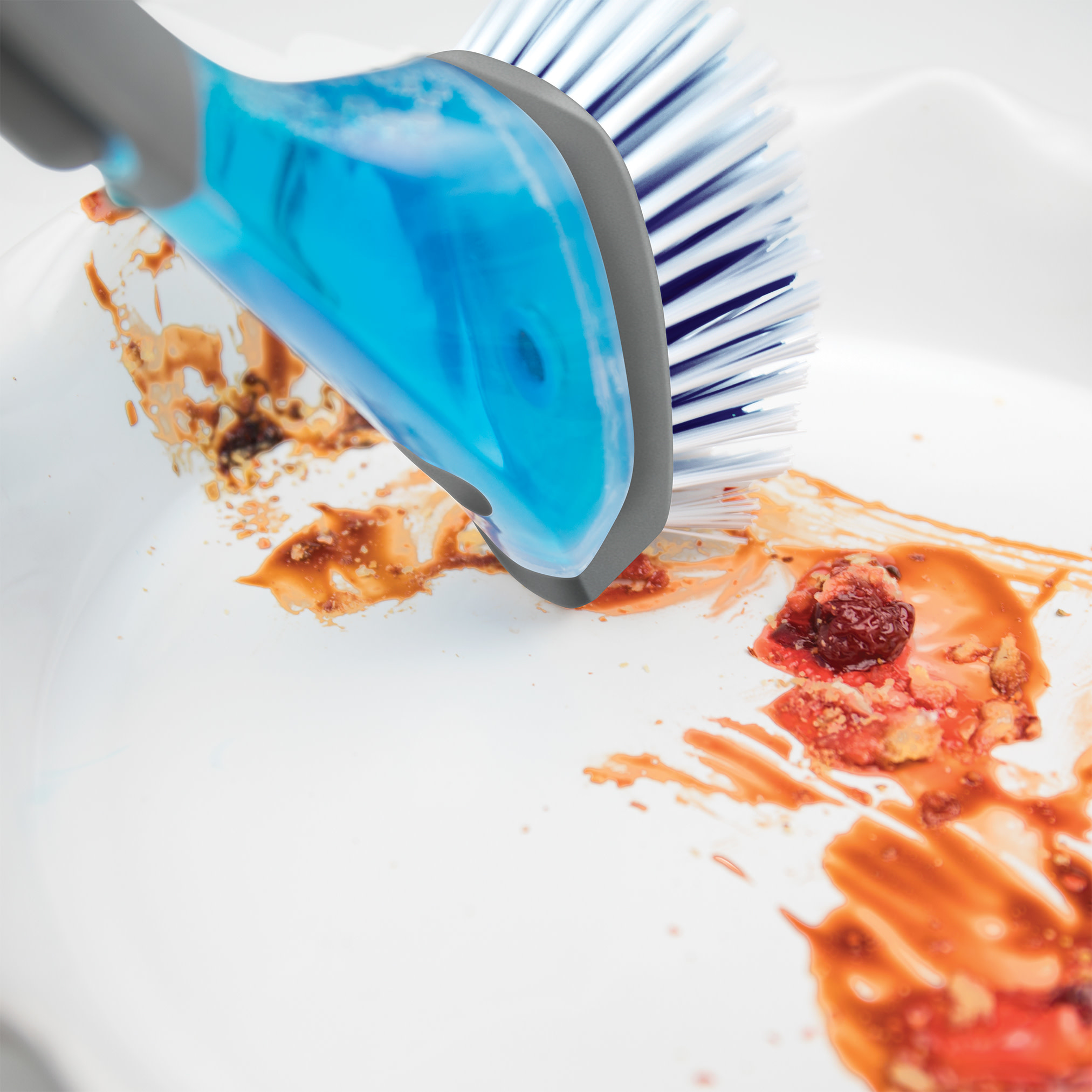 Soap Dispensing Dish Brush