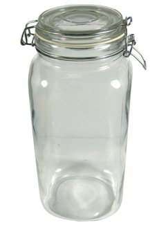 Port-Style Glass Clamp Preserving Jar 2L/2.1Q