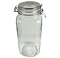 Glass Clamp Preserving Jar 2L/2.1Q