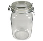 Glass Clamp Preserving Jar 1.5L/1.5Q
