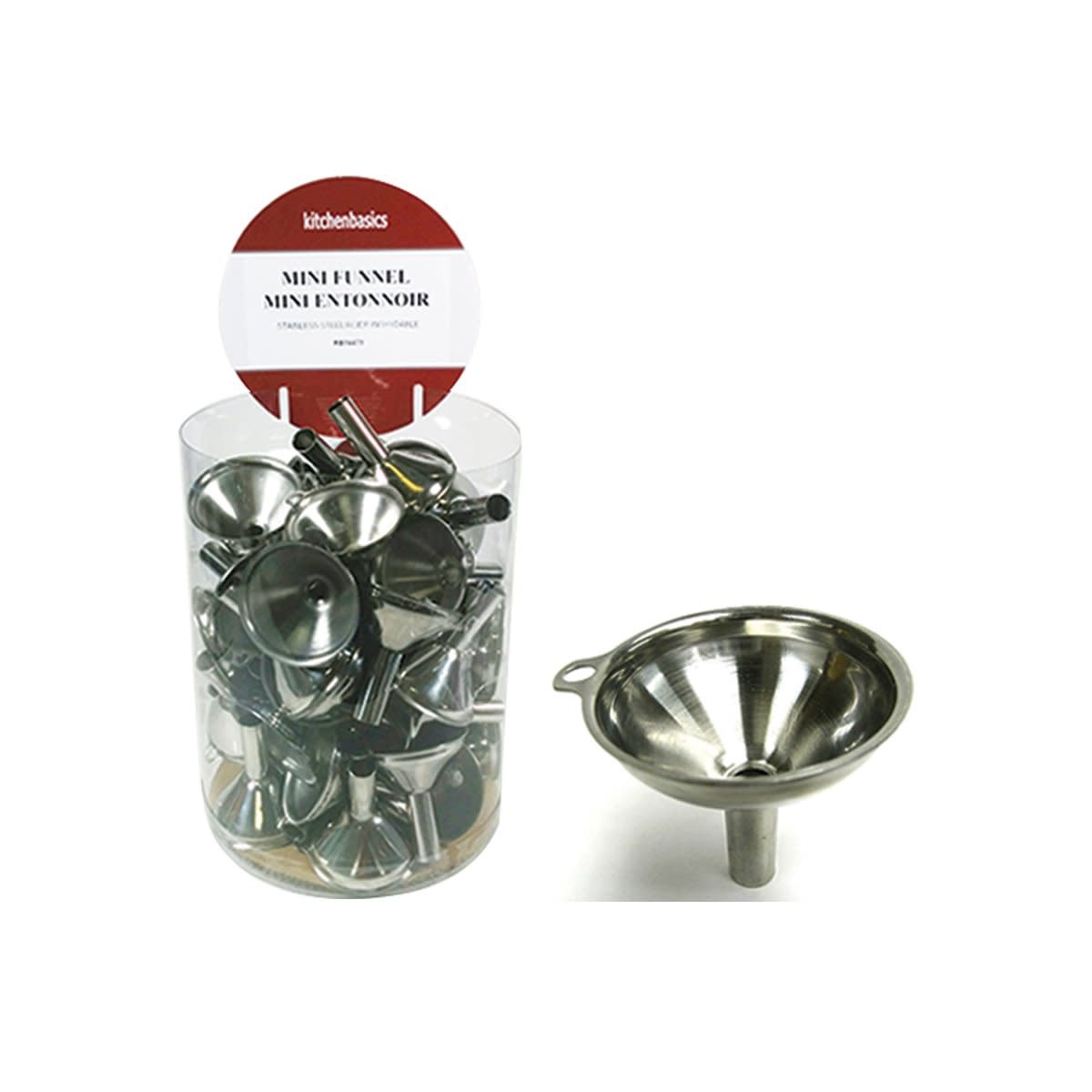 PortStyle Mini Funnel Spoons N Spice