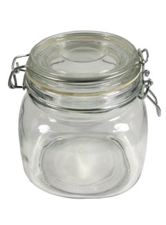 Port-Style Glass Clamp Jar 750 ML/25 OZ