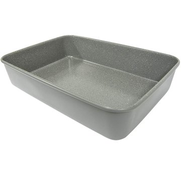 CasaWare Silver Lasagna/Roaster Pan 15" x 10" x 3"