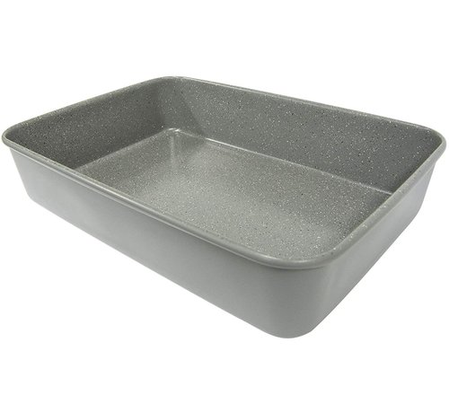 CasaWare Silver Lasagna/Roaster Pan 15" x 10" x 3"